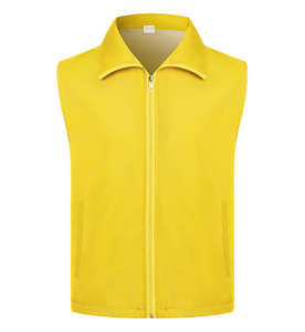 <span class=keywords><strong>Chaleco</strong></span> Unisex con Malla de Rejilla en Forma de Rombo, Personalizable para Publicidad, Actividades de Equipo, Promoción y Actividades al Aire Libre - Product Image 5