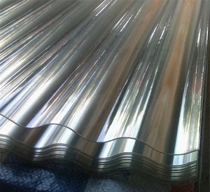 2.0mm Thickness Waterproof UV Protected and Highly <strong>Transparent</strong> <strong>Plastic</strong> <strong>Roofing</strong> Material Polycarbonate Corrugated Sheet - Product Image 1