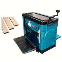 Raboteuse électrique haute puissance multifonction portable, petite raboteuse de table pour le travail du bois, idéale pour les plaques épaisses et les composants de moteur en bois.