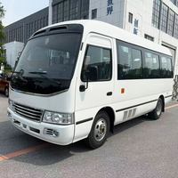 MUDAN MD6601 Nuevo Minibús Diésel Manual de 20 Asientos, Motor ISUZU, Cilindrada 2771 ml, 100 km/h, Emisión Euro 3