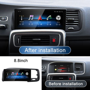 8,8 pulgadas Android 12 para <span class=keywords><strong>Volvo</strong></span> <span class=keywords><strong>S60</strong></span> V60 2011-2014 Radio de coche reproductor de vídeo Multimedia navegación GPS - Product Image 3