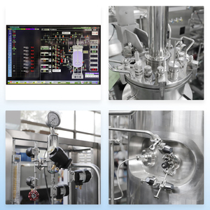 300 литровый биореактор промышленный бактериальный биореактор 200л - Product Image 5