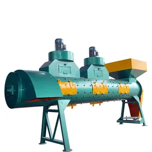 PP/PET/HDPE single shaft plastic bottle label remover/removing machine used in Pet Waste Bottle Crushing Washing Recycling Line