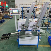 Machine automatique d'enroulement de cônes, machine à bobiner le nylon, machine à doubler le coton exportée en Inde, machine à bobiner le polyester textile