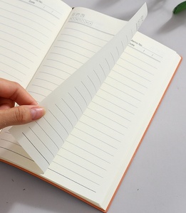 Hot bán tùy chỉnh thiết kế softcover máy tính xách tay bìa cứng máy tính xách tay A5 nhiệt ràng buộc máy tính xách tay cho khuyến mãi - Product Image 5