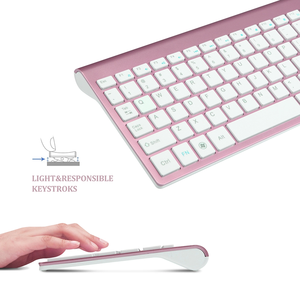 2.4G Wireless Keyboard and <b>Mouse</b> Set Silent Keyboard Wireless Keyboard and <b>Mouse</b> Combo for Laptop Desktop - Product Image 5