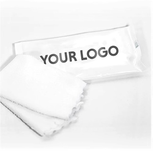 Custom Hotel usa e getta rinfrescante asciugamano caldo e freddo avvolgente Logo-salviettine detergenti personalizzate - Product Image 5