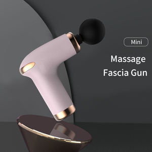 Pistola de Masaje Fascial Recargable de 6 Velocidades con Función Musical para Alivio Muscular de Espalda/Cuello/Hombros/Pies - Product Image 2