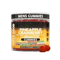 SWOOT Gummies Probiotiques Avancés 3-en-1 à la Canneberge et aux Enzymes – Complément Herbal pour le Soutien Immunitaire et la Gestion de l'Énergie – Naturel