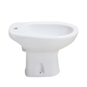 Argentina Two-Piece Ceramic Bidet Toilet Set Inodoro Sanitarios for Hotel Use Cheap <strong>Bathroom</strong> Sanitary Ware - Product Image 4