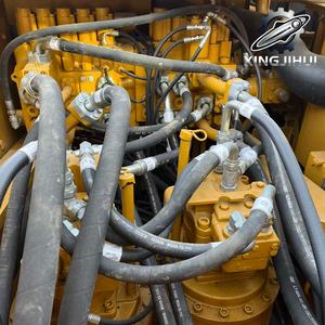 Excavadora usada Caterpillar 349D de 49 toneladas, marca japonesa, con motor CAT, excavadora de segunda mano, excavadora grande de cadenas, procedente de Japón. - Product Image 6