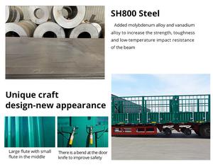 Remolque volquete de 30 toneladas Remolque volquete Remolque de camión - Product Image 5