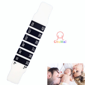 <span class=keywords><strong>Prix</strong></span> usine OEM 35-40C Bébé Front de Balayage de Fièvre <span class=keywords><strong>Thermomètre</strong></span> À Bande Autocollant - Product Image 1