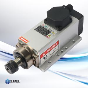 Factory Supply High Torque Air Cooled High Speed Cnc Router Machine <strong>Spindle</strong> Motor Manufacturer 2.2kw 220v <strong>Spindle</strong> Motor - Product Image 1