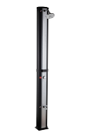 2024 60L PVC octogonal argent outils de jardin extérieur colonne de douche solaire piscine panneau de douche outils de bord de mer salle de bain