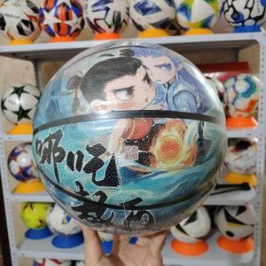 ราคาขายส่งจากโรงงาน ผลิตลูกบาสเก็ตบอลคุณภาพสูง พิมพ์ลายตามสั่ง ใช้ได้ทั้งในร่มและกลางแจ้ง ลูกบาสเก็ตบอลแบบกำหนดเอง - Product Image 4