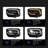 Feux avant HETOP GLB 2020-2023, mise à niveau LED DRL, clignotant, phare modifié, assemblage de signalisation, accessoires automobiles pour Benz