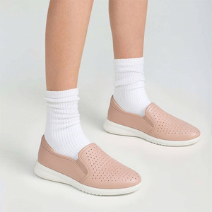 Sneakers élégantes en cuir de vachette <span class=keywords><strong>Tammy</strong></span>, confortables, décontractées, écologiques, en cuir véritable - Product Image 1