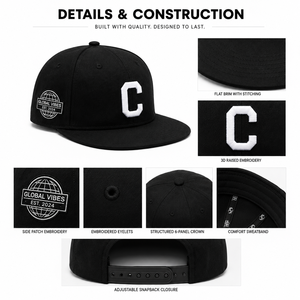 Gorra de 6 Paneles de Algodón OEM con Orejeras y Parche con Logotipo para Actividades al Aire Libre - Product Image 5