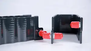 flüssigkeitskühlplattenverarbeitung kundenspezifische energiespeichergeräte wasserkühlplatte schlangenart kühlplatte