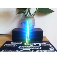Yidiadacent — compteur de niveau Audio LM3914, LED, indicateur de niveau sonore, Circuit, contrôle vocal, lumière, Kit d'analyseur de spectre Audio, bricolage