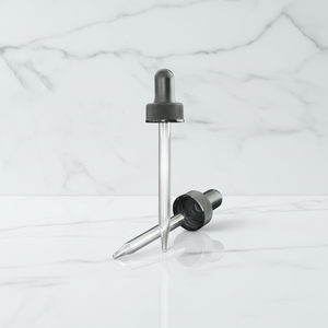 Botellas de Vidrio Ámbar Recargables de 20ml, 30ml y 50ml con Gotero y Pipetas para Dispensar Aceites Esenciales para Uso Doméstico - Product Image 3