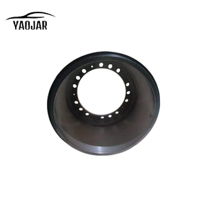Vente en gros d'usine - Pièces de rechange de frein robustes et durables - Tambour de frein arrière pour camion <span class=keywords><strong>Renault</strong></span>/<span class=keywords><strong>semi</strong></span>-<span class=keywords><strong>remorque</strong></span> 194435 - Product Image 2