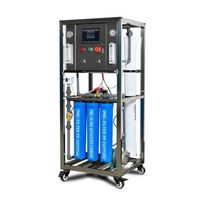 Machines électroniques de traitement de l'eau pour l'élimination du carbone, filtre à eau pour réservoir