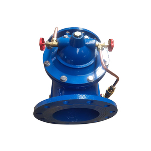 Nhà máy bán hàng trực tiếp thép không gỉ 400x van điều khiển lưu lượng - Product Image 5