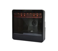 Lecteur de codes-barres de bureau omnidirectionnel mains libres de haute qualité USB/COM 500 scans/sec Stock pour caisse enregistreuse