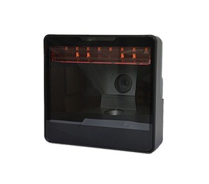 Lecteur de codes-barres de bureau omnidirectionnel mains libres de haute qualité USB/COM 500 scans/sec Stock pour caisse enregistreuse - Product Image 2