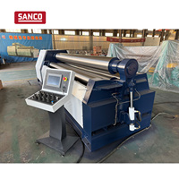 Machine de cintrage de tôles CNC à hydraulique intégrale pour le pliage industriel de tôles métalliques et la formage de tôles d'acier à haute résistance en usine