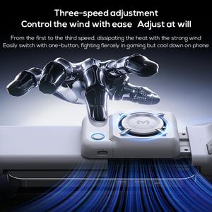 MEMO FLA5 Handle Set Mobile Phone <b>Radiator</b> Gaming Phone Cooling <b>Fan</b> <b>for</b> Gaming Mobile Controller Memo S3 - Product Image 4