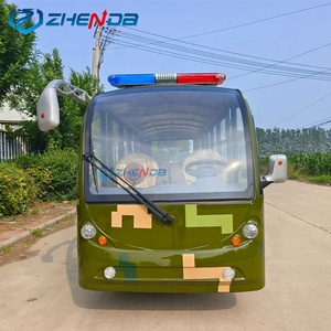 รถรับส่งบริการจัดส่งสัมภาระไฟฟ้าสำหรับพื้นที่ชมวิว ขายดี - Product Image 2
