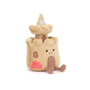 Jelly Cat British for Fun Beach Castle Mainan Mewah Boneka Lucu Pendamping Bayi 29cm Hadiah Ulang Tahun - Product Image 5