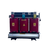 Transformateur triphasé sec haute efficacité modèle SC(B)18-630 à enroulement en aluminium, refroidissement AN/AF pour applications industrielles
