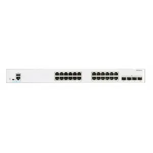 Original 740W Power PoE 48 x RJ45 + 4 x SFP+ 10/100/1000Mbps + 10 Gbps Switch CBS350-48FP-4X-CN