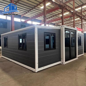 Maison conteneur extensible ShanHai à vendre avec abri <span class=keywords><strong>de</strong></span> <span class=keywords><strong>jardin</strong></span> et distributeur automatique <span class=keywords><strong>de</strong></span> boissons, 2 chambres, design moderne, garantie 1 an - Product Image 4