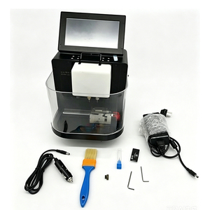 Machine de copie de clés numérique haute précision avec écran LCD pour la découpe intelligente de clés de voiture - Product Image 4