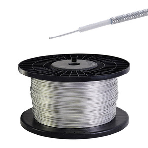 <span class=keywords><strong>Cable</strong></span> Coaxial RF, <span class=keywords><strong>Cable</strong></span> de <span class=keywords><strong>Fibra</strong></span> Óptica Semiflexible RG405 .086, Precio por Metro - Product Image 1