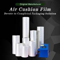 Film de protection JSD de haute qualité, amortissant antichoc, rouleaux de colonnes d'air gonflables transparents en HDPE pour emballage de transport
