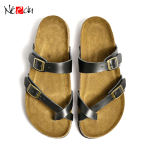 الجملة النعال الجلدية الصيف شبشب رجالي - Product Image 2