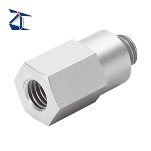 Zjp 316 Roestvrij Staal Npt Vrouwelijke Draad Dubbele Ferrule Manometer Adapter Andere Bevestigingsmiddelen - Product Image 3