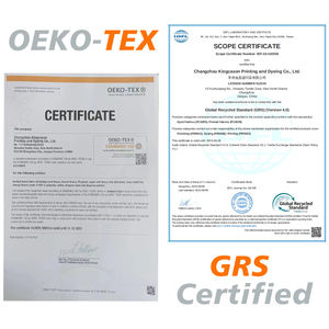 Kingcason, 100% полиэстер, новый дизайн, лидер продаж, сертифицированная высококачественная ткань из искусственного меха для одежды - Product Image 6