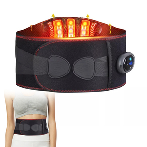 Cinturón de Masaje con Calor Recargable, 3 Temperaturas Ajustables, Cinturón de Vibración con Calor para Aliviar el Dolor de Espalda y Cintura - Product Image 1