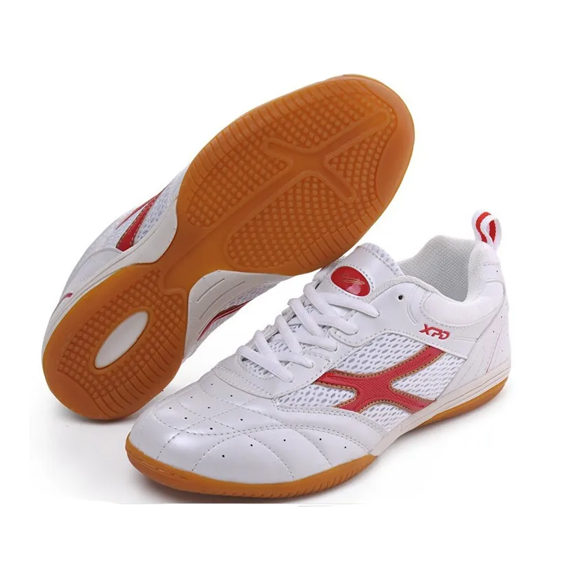 Best Sale Injury Free Indoor And Outdoor Adults Kids Large Range Table Tennis Shoes on the Court