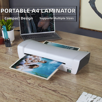 Máquina Laminadora Térmica Portátil Quanheng SL200 A4 para Oficina o Uso Doméstico con Funciones de Laminación de Bolsas A5 y A6