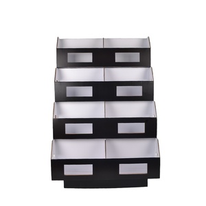 Tùy chỉnh tiếp thị đứng các tông sóng hiển thị đứng sách sàn hiển thị đứng Tạp Chí hiển thị kệ sách - Product Image 4