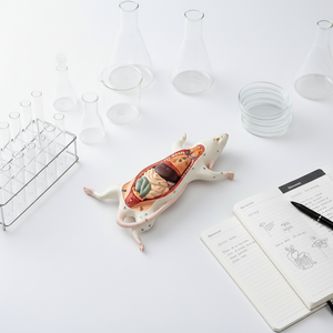 Modelo de Disección de Rata de Laboratorio, Modelo de Anatomía de Órganos Internos de Ratón para Enseñanza de Biología e Investigación de Laboratorio - Product Image 3