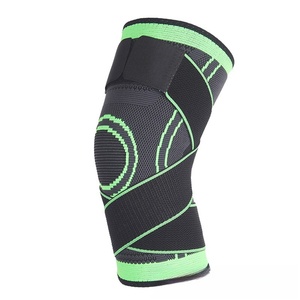 Sports <b>Knee</b> <b>Brace</b> Sleeve for Men and Women Comfortable Skin Friendly Knitted Protective <b>Knee</b> <b>Support</b> Sleeve - Product Image 1